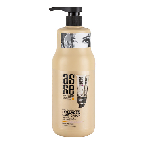 ASSE HAIR COLOR SYSTEMS FOR PROFFESSIONALS Кондиционер с коллагеном для окрашенных волос 1000 шампунь для сухих окрашенных волос classic