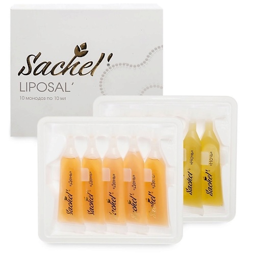 SACHEL' Сыворотка для волос Liposal 100 sachel липосомальная бустер сыворотка для носогубной области и губ bio peptides nose lips 3 0