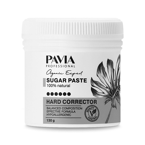 PAVIA Паста-корректор для депиляции  HARD CORRECTOR - Плотный корректор 130 blando cosmetics сахарная паста для шугаринга и для депиляции мягкая с шунгитом 800
