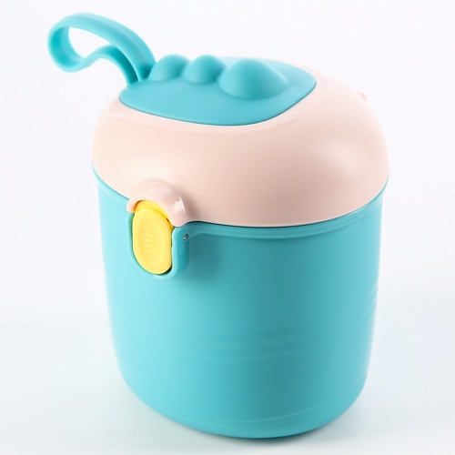 MUM&BABY Контейнер для хранения детского питания 440 контейнер для хранения пластиковый 20×15×11 см крышка с ручкой на защёлке матовый