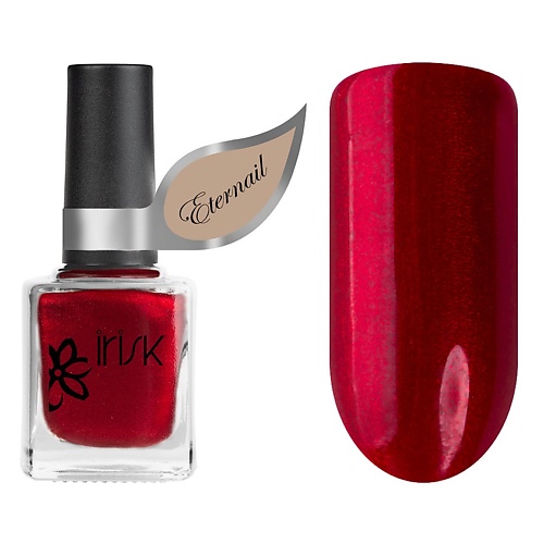 IRISK Лак на гелевой основе Eternail mini Lady in Red покрытие лаковое матовое для ногтей irisk potal flakes 8мл 007