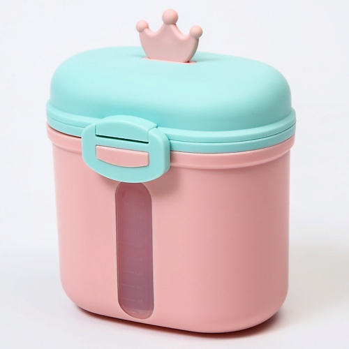 MUM&BABY Контейнер для хранения детского питания «Корона» 360 birdhouse контейнер для хранения мелочей с крышкой