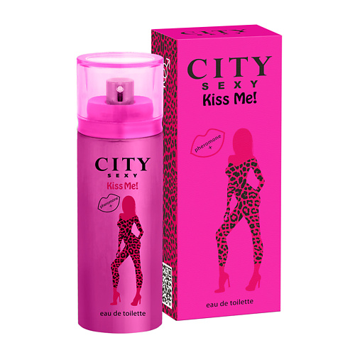 CITY PARFUM Туалетная вода женская City Sexy Kiss Me! 60.0 formula sexy парфюмерное масло с феромонами 1 15