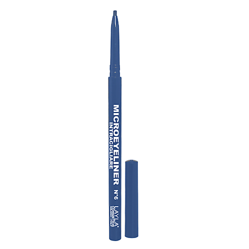 LAYLA Карандаш для глаз Micro Eyeliner limoni тонкая подводка маркер silk micro brush eyeliner