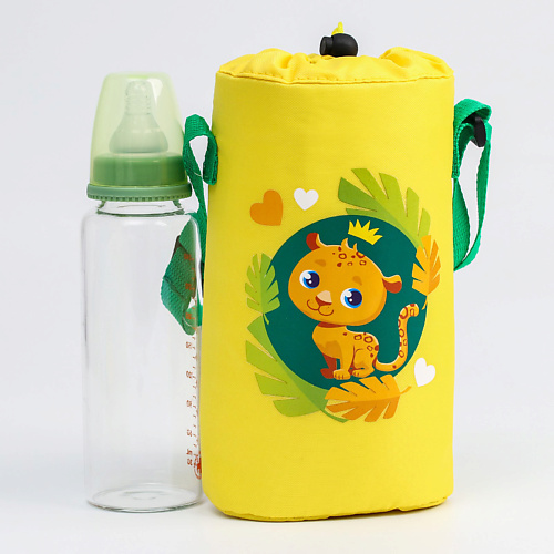 MUM&BABY Термосумка для двух детских бутылочек «ТРЕНД. Леопард» 250 maman подогреватель для бутылочек by 01