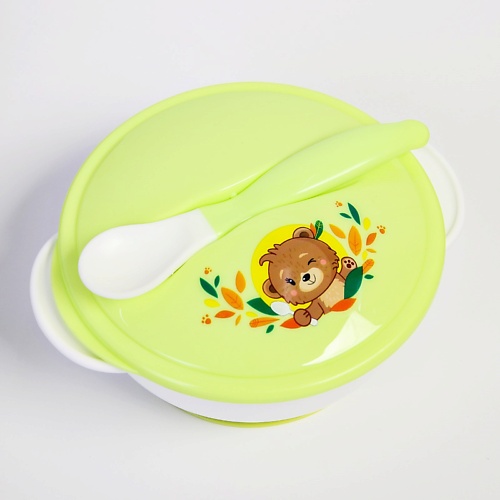 MUM&BABY Набор детской посуды «Друзья», 3 предмета раскраска барбоскины верные друзья