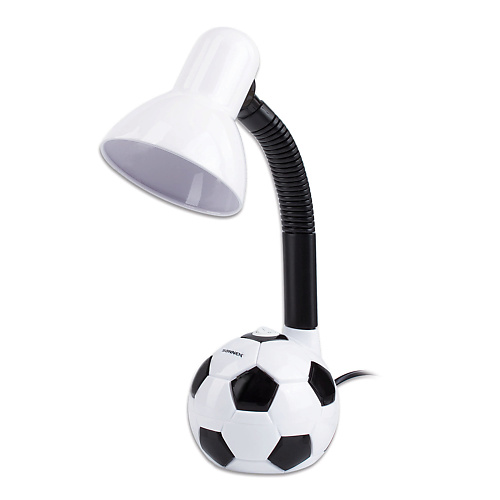 цена Настольная лампа SONNEN Светильник настольный OU-503 на подставке Мяч