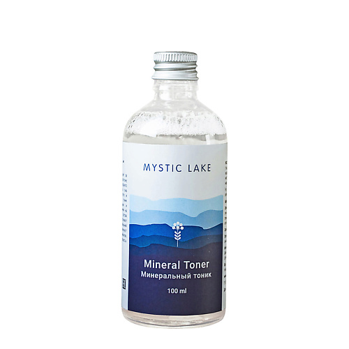 MYSTIC LAKE Минеральный тоник Mineral toner 100 масло для лица кедровое байкальская косметика mystic lake 10 мл