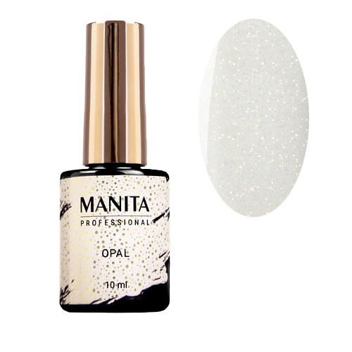 MANITA Гель-лак для ногтей Opal manita professional топ для гель лака без липкого слоя no wipe 10 0