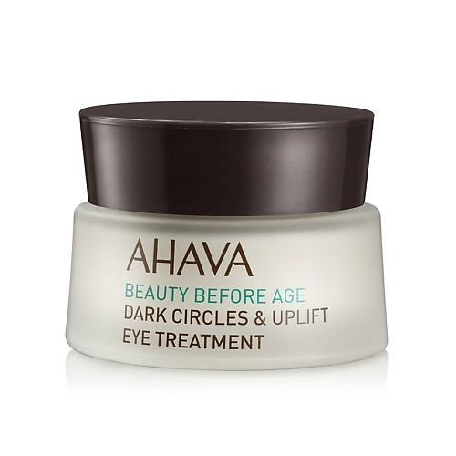 AHAVA Beauty Before Age Подтягивающий крем для глаз предотвращающий появление темных кругов 15.0 универсальный увлажняющий крем для глаз от темных кругов отеков и морщин dark circle eye cream 3360 15 мл
