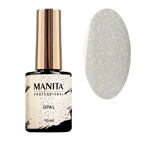 MANITA Гель-лак для ногтей Opal global fashion каучуковая база светоотражающая disco opal 01