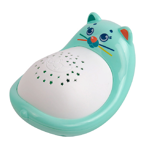 развивающая игрушка HAPPY SNAIL Музыкальный котик-засыпайка Дарси развивающая игрушка happy snail помощник котик