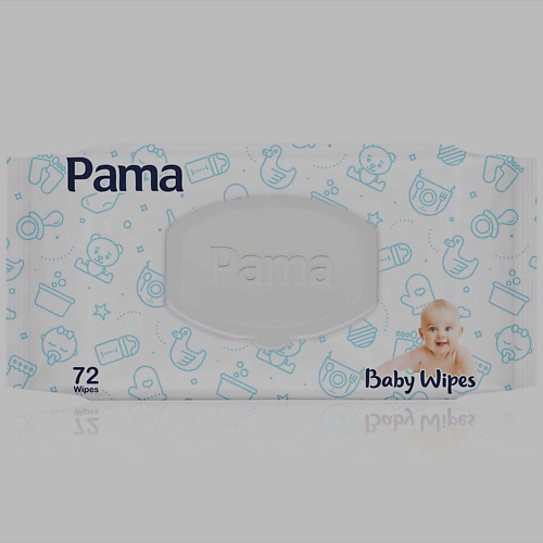 PAMA Влажные салфетки детские 72 pamperino детские влажные салфетки для самых маленьких 3