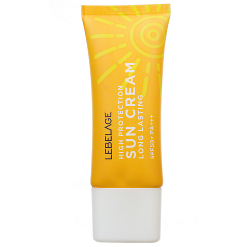 Солнцезащитный крем для лица LEBELAGE Крем солнцезащитный Длительное действие High Protection Long Lasting Sun Cream SPF50+ PA+++