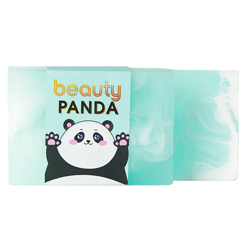 BEAUTY FOX Мыло Beauty PANDA, с ароматом любимой жвачки 100 beauty bar конжаковое мыло для умывания тела с ароматом арбуза 50