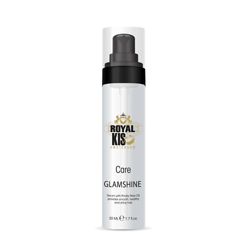 KIS ROYAL GLAMSHINE SERUM - кератиновая оживляющая маска для волос 50 beon крем сыворотка для волос кератиновая hemp oil 16 в 1 интенсивное восстановление 200