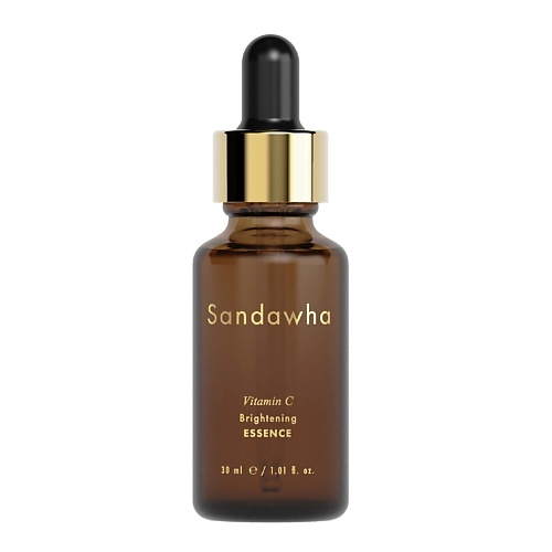 SANDAWHA Обновляющая эссенция для сияния кожи с витамином С 30.0 крем sandawha интенсивно увлажняющий на основе гидролата камелии японской 60 гр