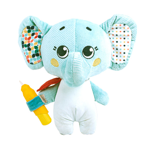 фото Happy snail игрушка-раскраска слоник джамбо