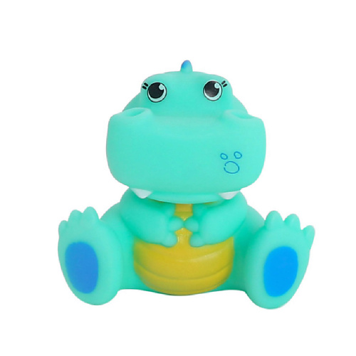 HAPPY SNAIL Игрушка для ванны Кроко 1.0 игрушка для птиц wagners happy bird милые кубики 12х10х50см