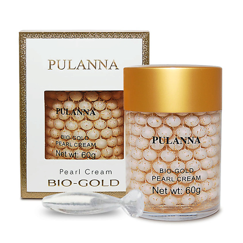 PULANNA Жемчужный крем с Био-Золотом - Pearl Cream 60.0 pulanna жемчужный крем с био золотом pearl cream 60 0