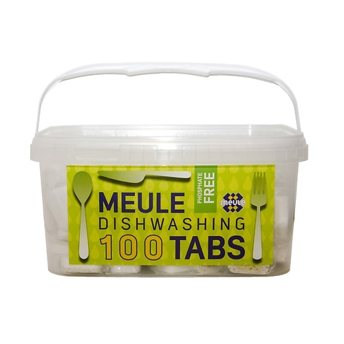 MEULE Таблетки для посудомоечной машины PHOSPHATE FREE 100 superok таблетки для посудомоечной машины 100