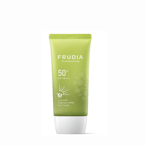 FRUDIA Солнцезащитный восстанавливающий крем с авокадо SPF50+/PA ++++ 50.0 frudia солнцезащитный крем праймер с матирующим эффектом all day velvet spf50 pa 40