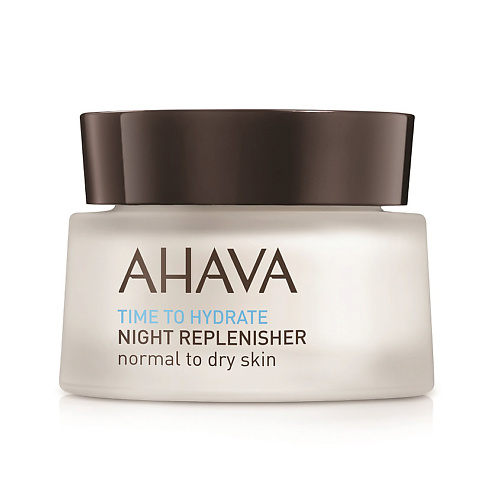 AHAVA Time To Hydrate Ночной восстанавливающий крем для нормальной и сухой кожи 50.0 ahava time to hydrate gentle eye cream легкий крем для кожи вокруг глаз 15 мл