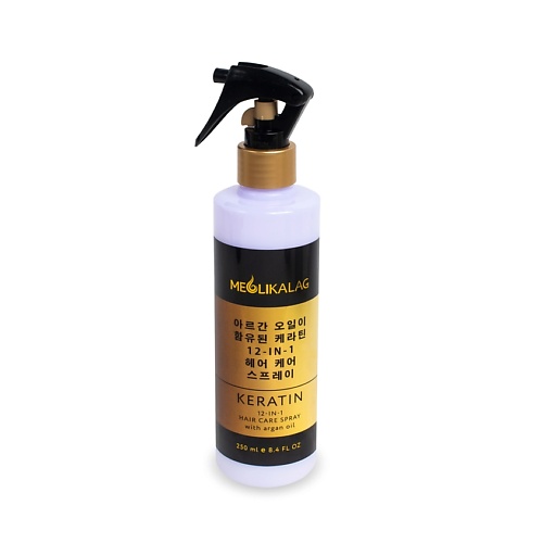 MEOLIKALAG Сыворотка для восстановления и роста волос с маслом Марулы комплексный уход 12 в 1 250.0 spa master полирующая сыворотка для волос с маслом макадамии 50 0