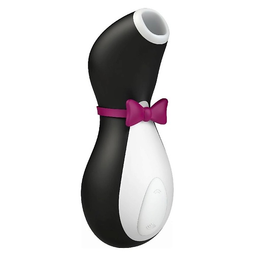 SATISFYER Вакуумный стимулятор Penguin Pro Next Gen 2 le frivole вакуумный клиторальный стимулятор с отростком phoenix