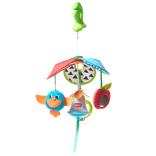 TINY LOVE Подвесная игрушка Мобиль Солнечная полянка happy snail подвес колокольчик котик дарси 1