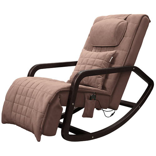 FUJIMO Массажное кресло качалка SOHO Plus F2009 1 backwood массажер роликовый деревянный для спины шеи и плеч