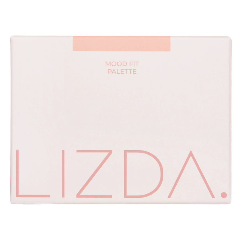 Палетки для лица LIZDA Палетка теней для век Mood Fit Palette