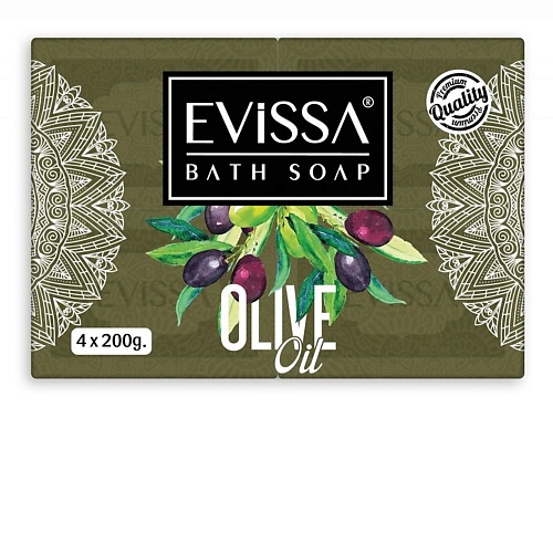 EVISSA Банное мыло Olive 800