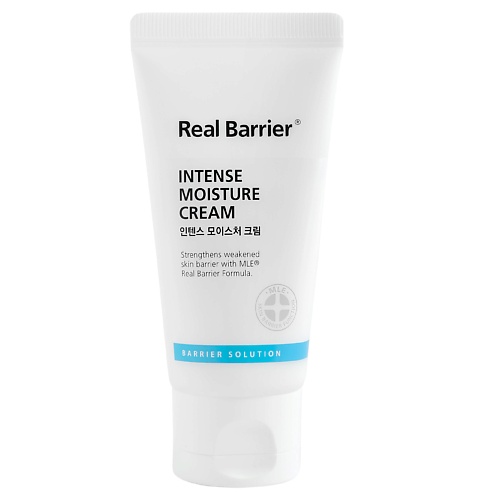 REAL BARRIER Увлажняющий крем для лица Intense Moisture Cream 50 bme антивозрастные пады для лица anti age toner pad