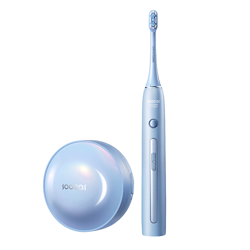 SOOCAS Электрическая зубная щетка X3 Pro (Global),  4 режима очистки, звуковая revyline электрическая звуковая зубная щетка rl 010