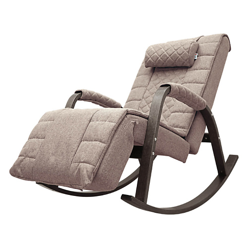 FUJIMO Массажное кресло качалка SOHO DELUXE F2000 TCFA 1 кресло качалка rattan grand brown с подушками