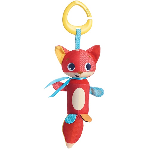 TINY LOVE Подвесная игрушка Лисенок-колокольчик Кристофер happy snail игрушка подвес жираф спот 1