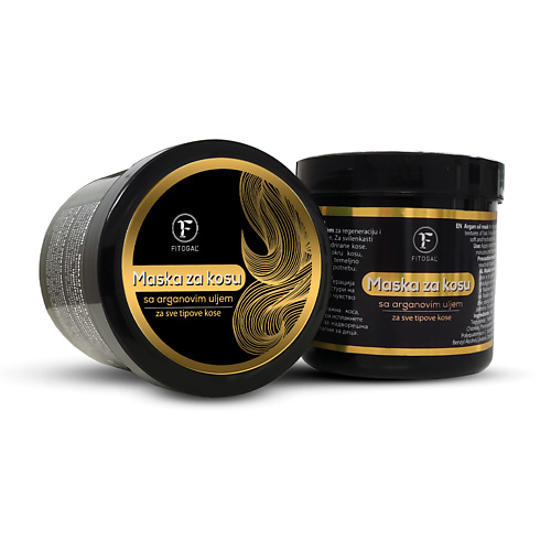 FITOGAL Маска для волос с Аргановым маслом 250.0 эмульсионный оксигент с аргановым маслом 12% 1300920 200 мл