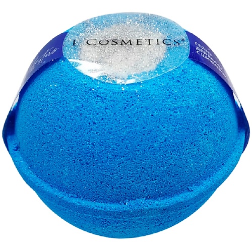 LCOSMETICS Бурлящий шар с шиммером Shine Like The Stars 260.0 lcosmetics бурлящий шарик с соком дыни 170