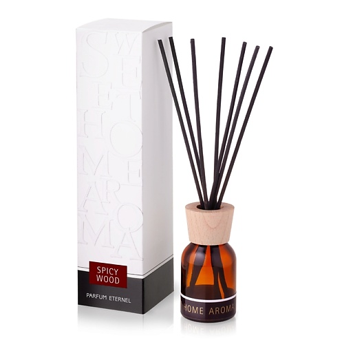 PARFUM ETERNEL ART STUDIO Аромадиффузор Spicy Wood Sweet Home Aroma 60 саше ароматическое aroma harmony spicy 10 гр