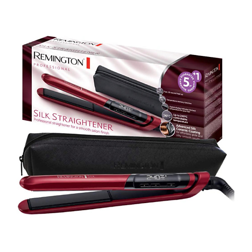REMINGTON Выпрямитель для волос S9600 remington выпрямитель для волосpro ion straight s7710