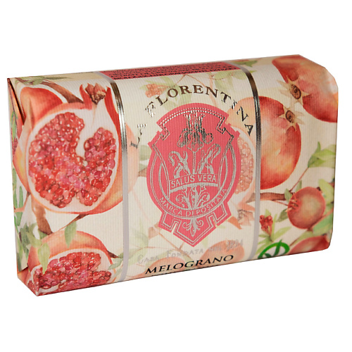 LA FLORENTINA Мыло Pomegranate. Гранат 200.0 la florentina мыло туалетное твердое 200 г гранат
