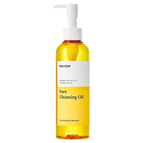 MA:NYO Гидрофильное масло для умывания и снятия макияжа Manyo Pure cleansing oil 200 youterra гидрофильное масло для умывания снятия макияжа 50
