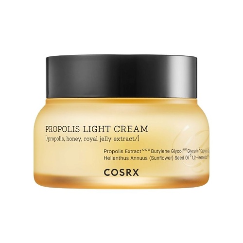 Крем для лица COSRX Увлажняющий крем для лица с прополисом Full Fit Propolis Light Cream