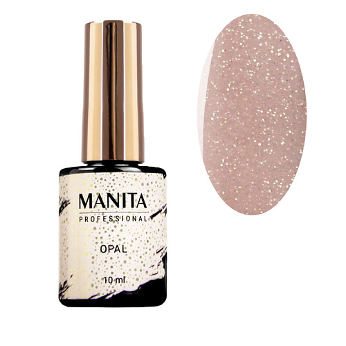 MANITA Гель-лак для ногтей Opal manita professional топ для гель лака без липкого слоя no wipe 10 0