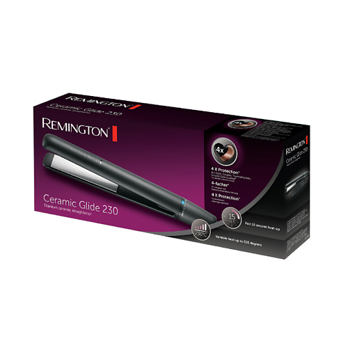 REMINGTON Выпрямитель для волос S1510 мишень remington черно белая 14 х 14 см