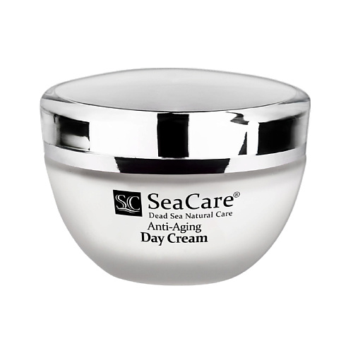 фото Seacare антивозрастной дневной крем для лица с матриксил, минералами мертвого моря и маслами