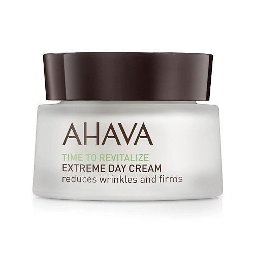 AHAVA Time To Revitalize Радикально восстанавливающий дневной крем 50 крем для тела ahava mineral botanic гибискус 500 мл