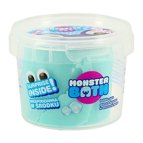 MARBA Мыло-пластилин для тела детское с игрушкой (в ассортименте) 100 baffy мыло пластичное детское мыльный пластилин 70