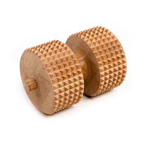 BACKWOOD Деревянный массажный ролик для массажера для спины и шеи деревянный конструктор домик подарочный